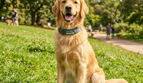 Perro protegido contra la leishmaniosis en Mairena del Aljarafe
