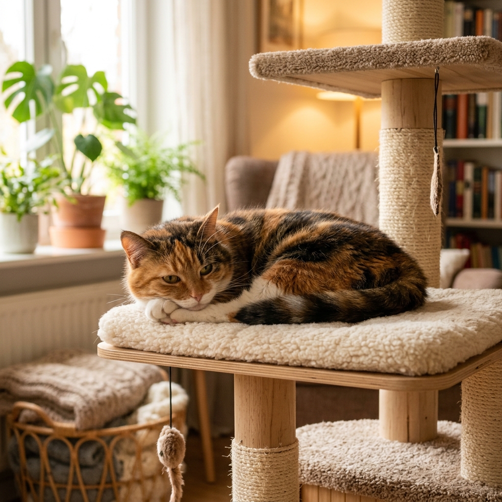 Atención experta en nuestra clínica veterinaria para gatos